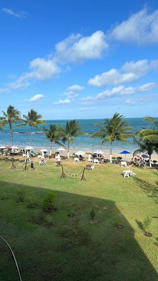 Flat No Apart Hotel Marinas Beira Mar Tamandaré Extérieur photo