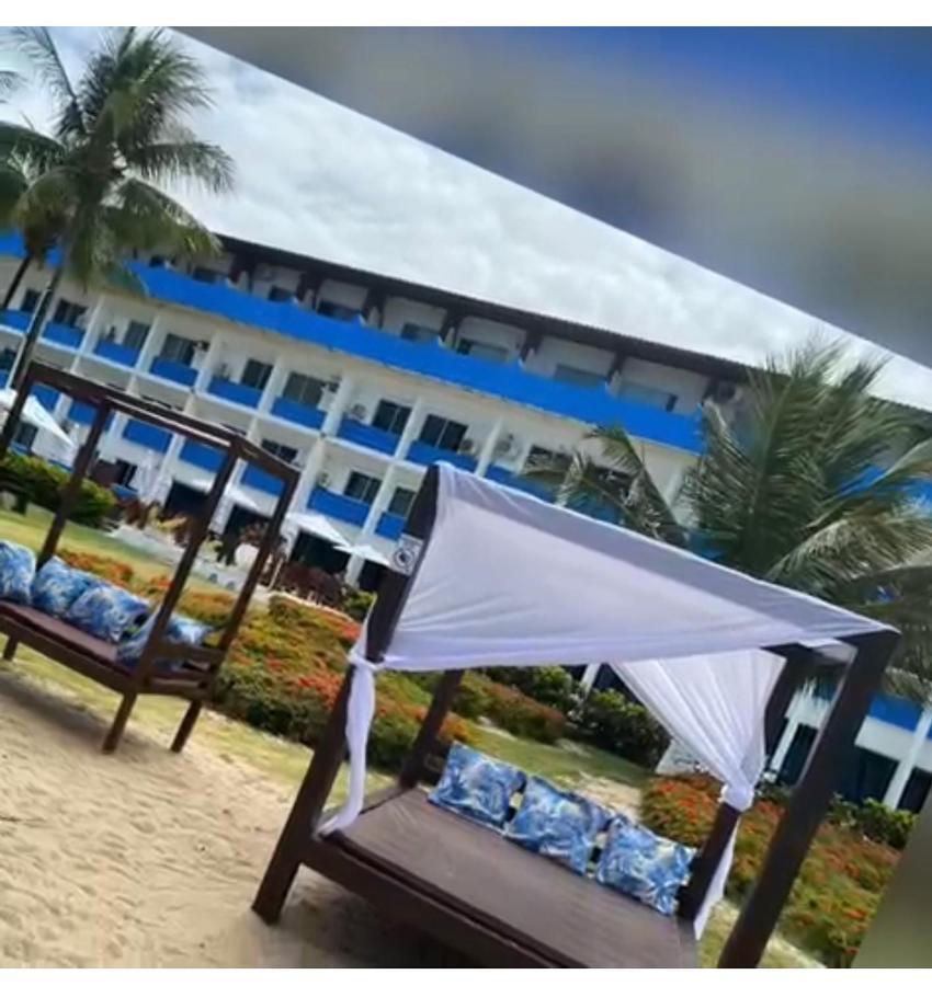 Flat No Apart Hotel Marinas Beira Mar Tamandaré Extérieur photo
