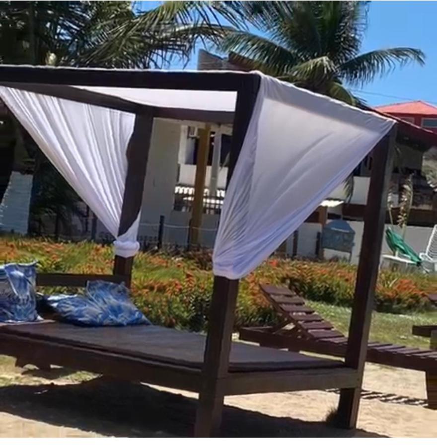 Flat No Apart Hotel Marinas Beira Mar Tamandaré Extérieur photo
